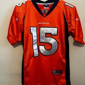 Reebok NFL Denver Broncos #15 Tebow Jersey Kid’s Medium Ages (12-14)